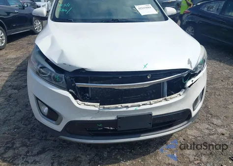 2017 Kia Sorento 3.3L Ex из США, поврежденный, VIN 5XYPH4A59HG300957